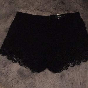 Plus size shorts